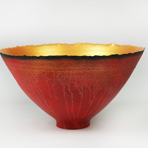 Red prosperity bowl